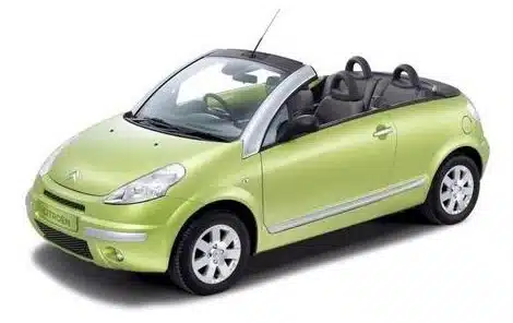 Auto Fußmatten Citroen C3 Pluriel (2003-2010)