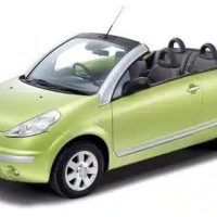 Auto Fußmatten Citroen C3 Pluriel (2003-2010)