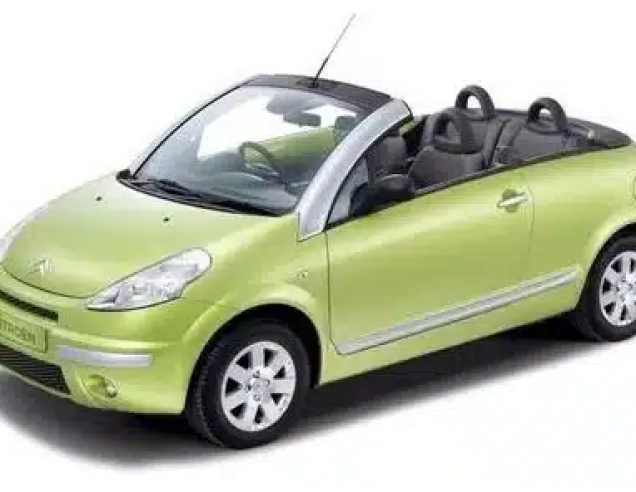 Auto Fußmatten Citroen C3 Pluriel (2003-2010)