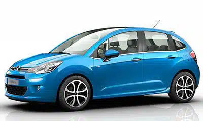 Auto Fußmatten Citroen C3 (2009-2016)