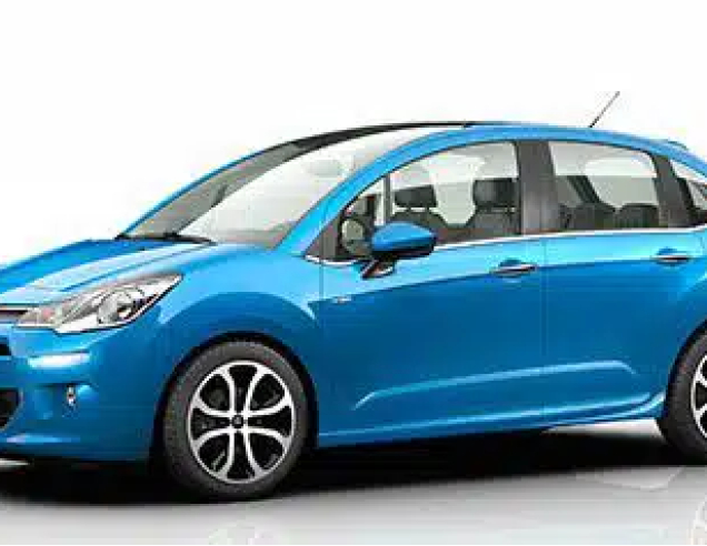 Auto Fußmatten Citroen C3 (2009-2016)