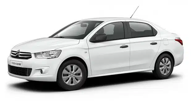 Auto Fußmatten Citroen C-Elysee (2013-2016)