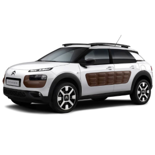 Auto Fußmatten Citroen C4 Cactus (2014-2018)