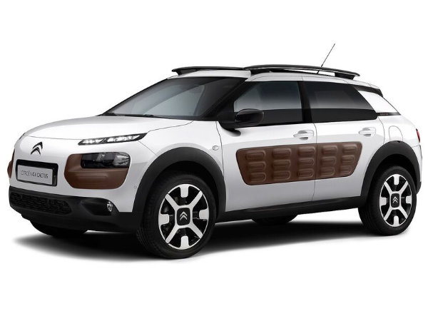 Auto Fußmatten Citroen C4 Cactus (2014-2018)
