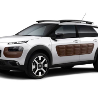 Auto Fußmatten Citroen C4 Cactus (2014-2018)