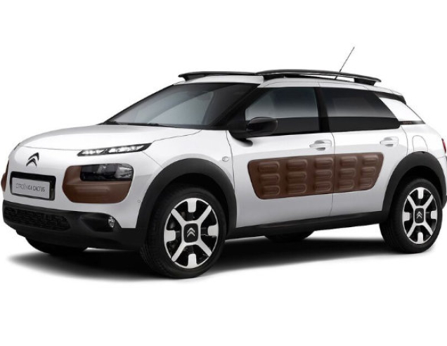 Auto Fußmatten Citroen C4 Cactus (2014-2018)