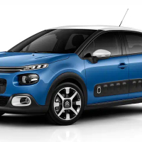 Auto Fußmatten Citroen C3 (2016-…)