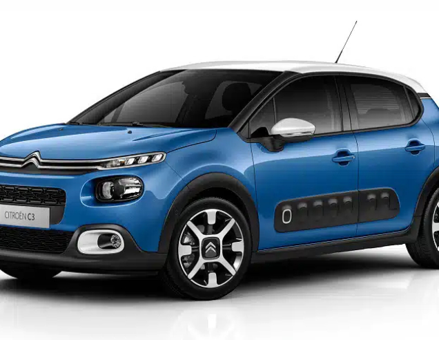 Auto Fußmatten Citroen C3 (2016-…)