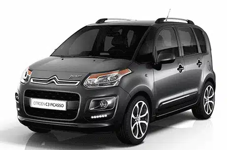 Auto Fußmatten Citroen C3 Picasso (2008-2017)