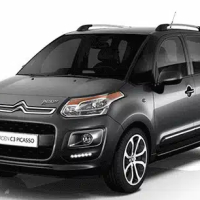 Auto Fußmatten Citroen C3 Picasso (2008-2017)