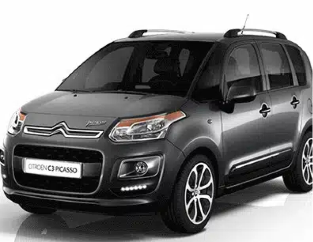 Auto Fußmatten Citroen C3 Picasso (2008-2017)