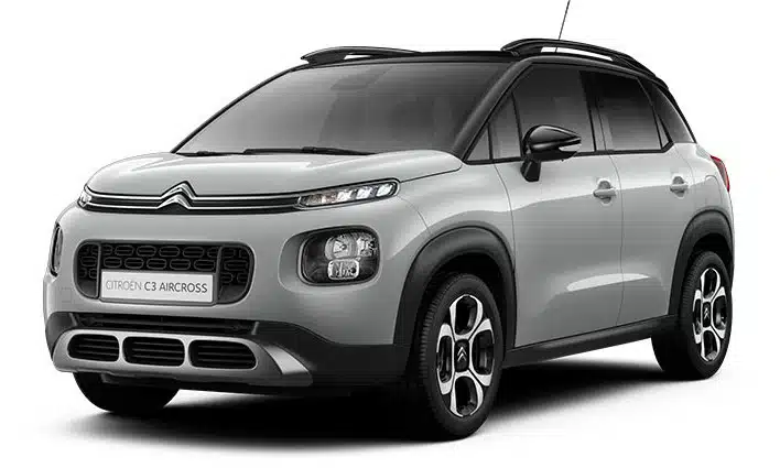 Auto Fußmatten Citroen C3 Aircross (2017-…)