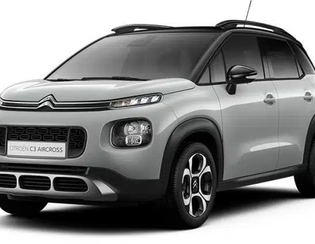 Auto Fußmatten Citroen C3 Aircross (2017-…)