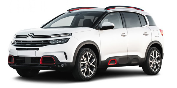 Auto Fußmatten Citroen C5 Aircross (2017-…)