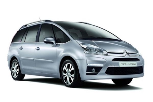 Auto Fußmatten Citroen C4 Grand Picasso (2006-2013)