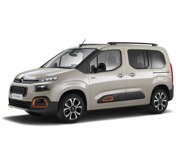 Auto Fußmatten Citroen Berlingo Maxi (2018-…)