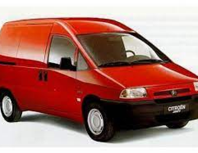 Auto Fußmatten Citroen Jumpy (1995-2004)