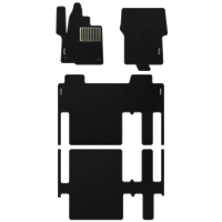 Auto Fußmatten Citroen Spacetourer (2016-…)