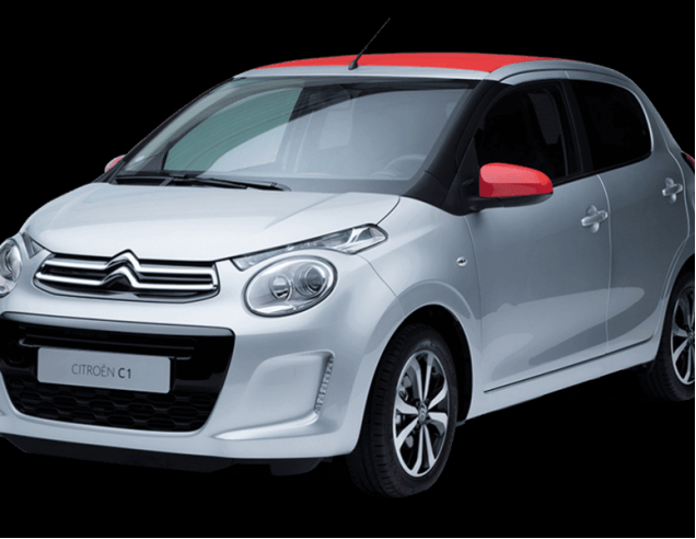 Auto Fußmatten Citroen C1 (2014-…)