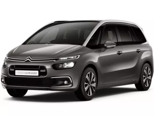 Auto Fußmatten Citroen C4 Picasso (2013-2016)