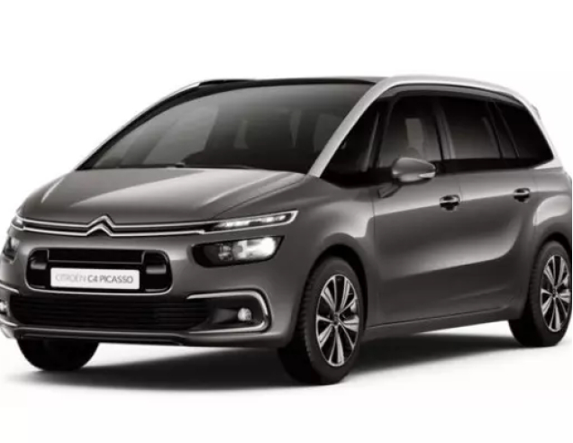 Auto Fußmatten Citroen C4 Picasso (2013-2016)