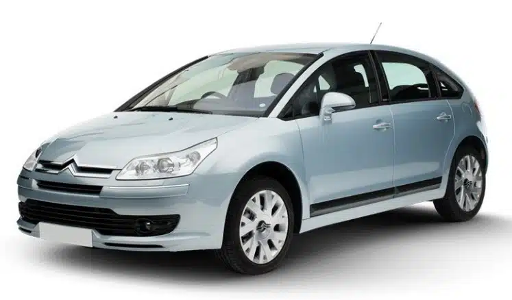 Auto Fußmatten Citroen C4 (2008-2010)
