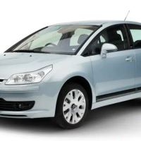 Auto Fußmatten Citroen C4 (2008-2010)