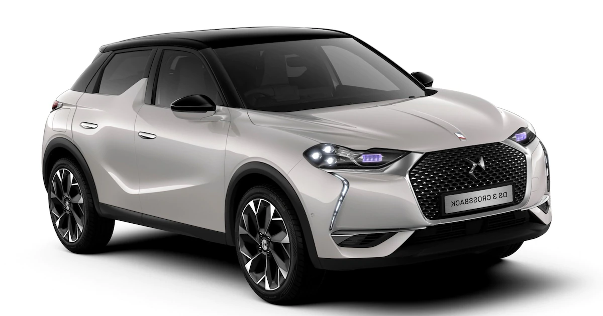 Auto Fußmatten Citroen DS3 Crossback (2018-…)
