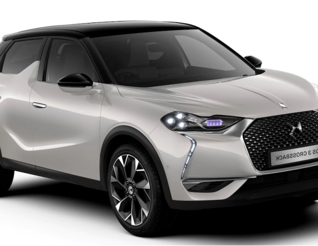 Auto Fußmatten Citroen DS3 Crossback (2018-…)