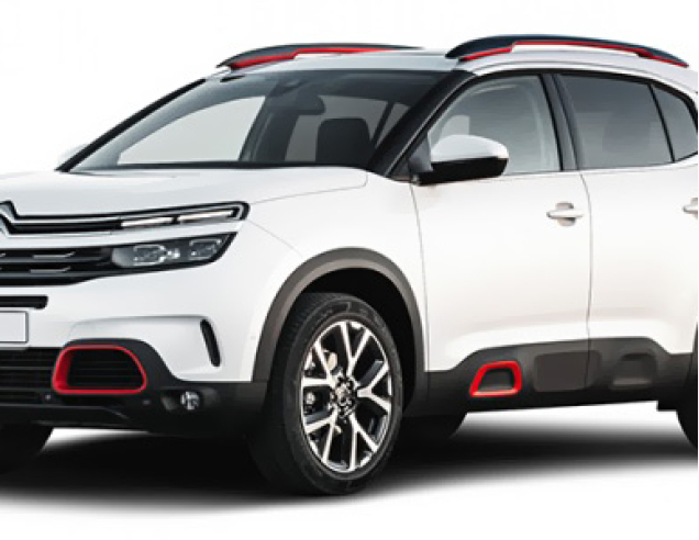 Auto Fußmatten Citroen C5 Aircross (2017-…)