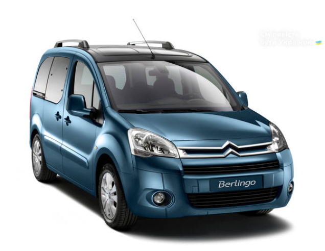 Auto Fußmatten Citroen Berlingo (2008-2012)