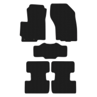 Auto Fußmatten Citroen C4 Aircros (2012-2019)