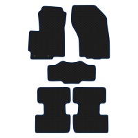 Auto Fußmatten Citroen C4 Aircros (2012-2019)