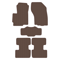 Auto Fußmatten Citroen C4 Aircros (2012-2019)