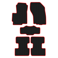 Auto Fußmatten Citroen C4 Aircros (2012-2019)