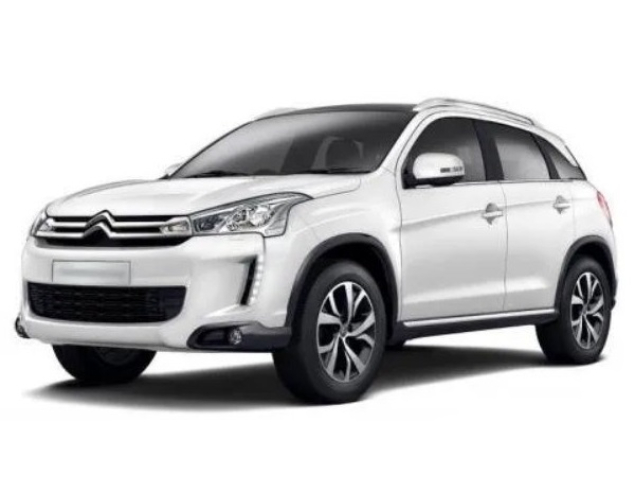 Auto Fußmatten Citroen C4 Aircros (2012-2019)