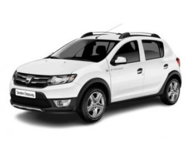Auto Fußmatten Dacia Sandero StepWay (2012-2017)