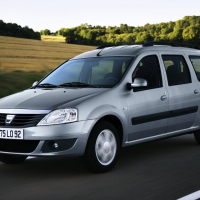 Auto Fußmatten Dacia Logan (2004-2012)