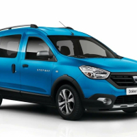 Auto Fußmatten Dacia Dokker (2012-…) Фургон