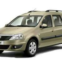 Auto Fußmatten Dacia Logan MCV (2008-2012)