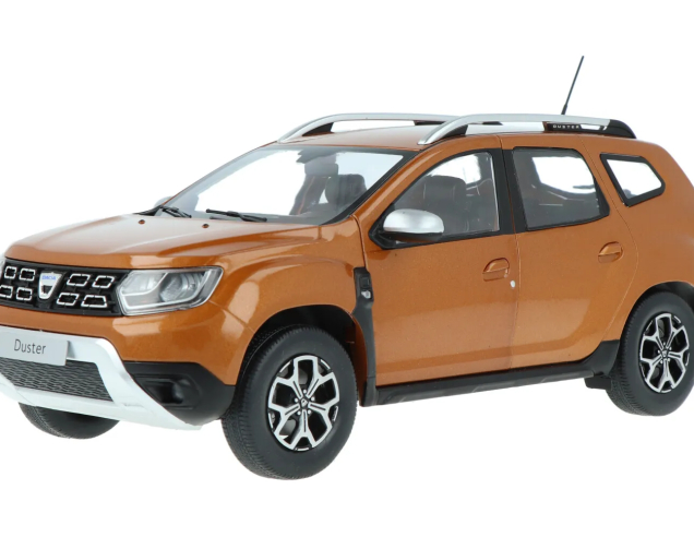 Auto Fußmatten Dacia Duster (2018-…)
