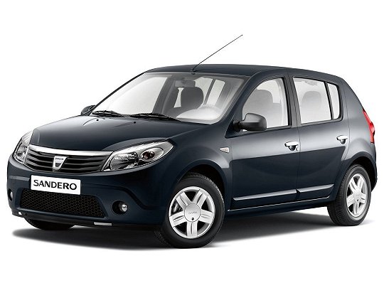 Auto Fußmatten Dacia Sandero (2007-2012)
