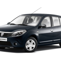 Auto Fußmatten Dacia Sandero (2007-2012)