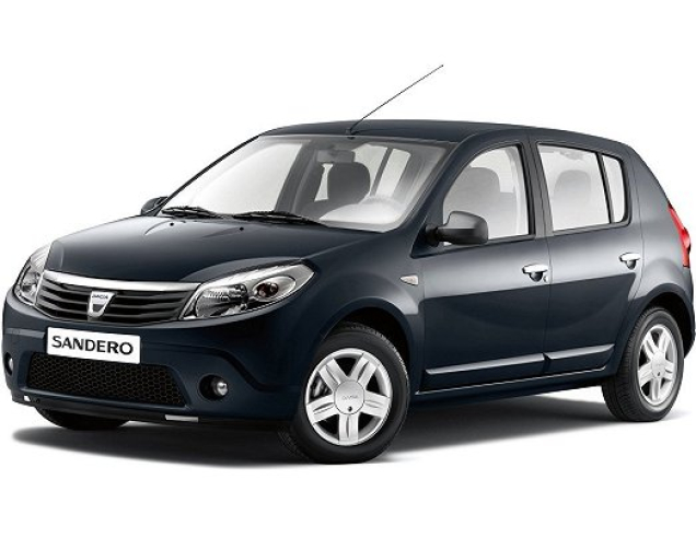 Auto Fußmatten Dacia Sandero (2007-2012)
