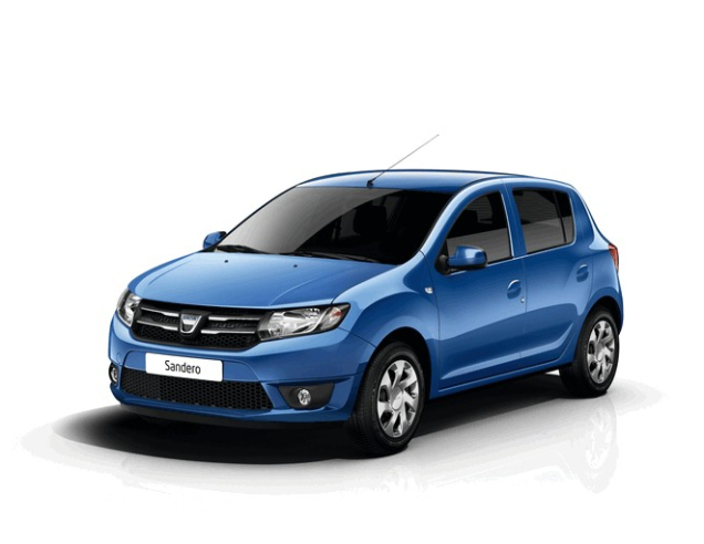 Auto Fußmatten Dacia Sandero (2012-2020)