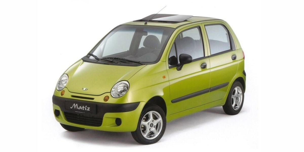 Auto Fußmatten Daewoo Matiz M100/M150 (1998-2012)