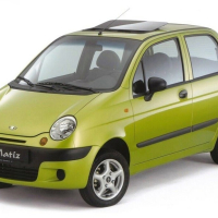 Auto Fußmatten Daewoo Matiz M100/M150 (1998-2012)