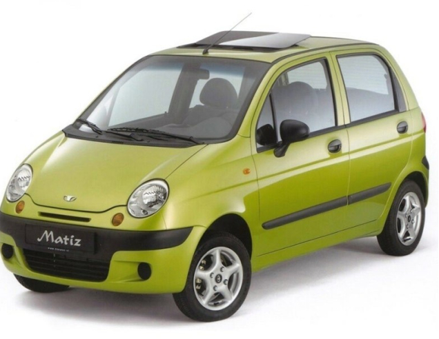 Auto Fußmatten Daewoo Matiz M100/M150 (1998-2012)