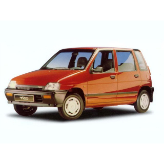 Auto Fußmatten Daewoo Tico (1991-2001)