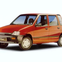 Auto Fußmatten Daewoo Tico (1991-2001)